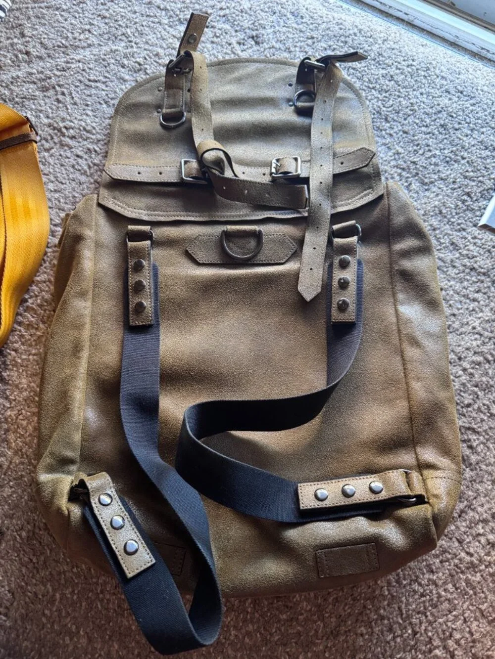 Timbuk2 brown leather